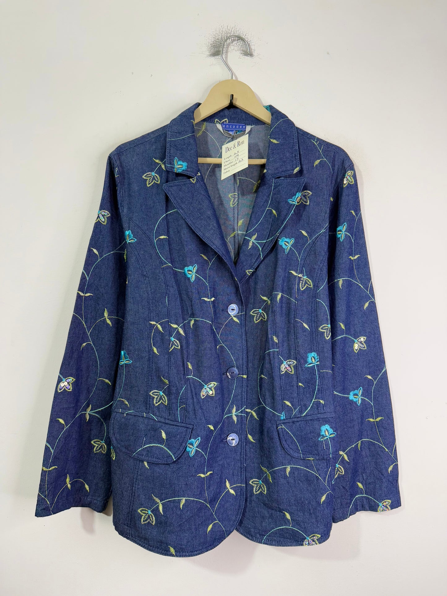 Encadee Vintage Jacket