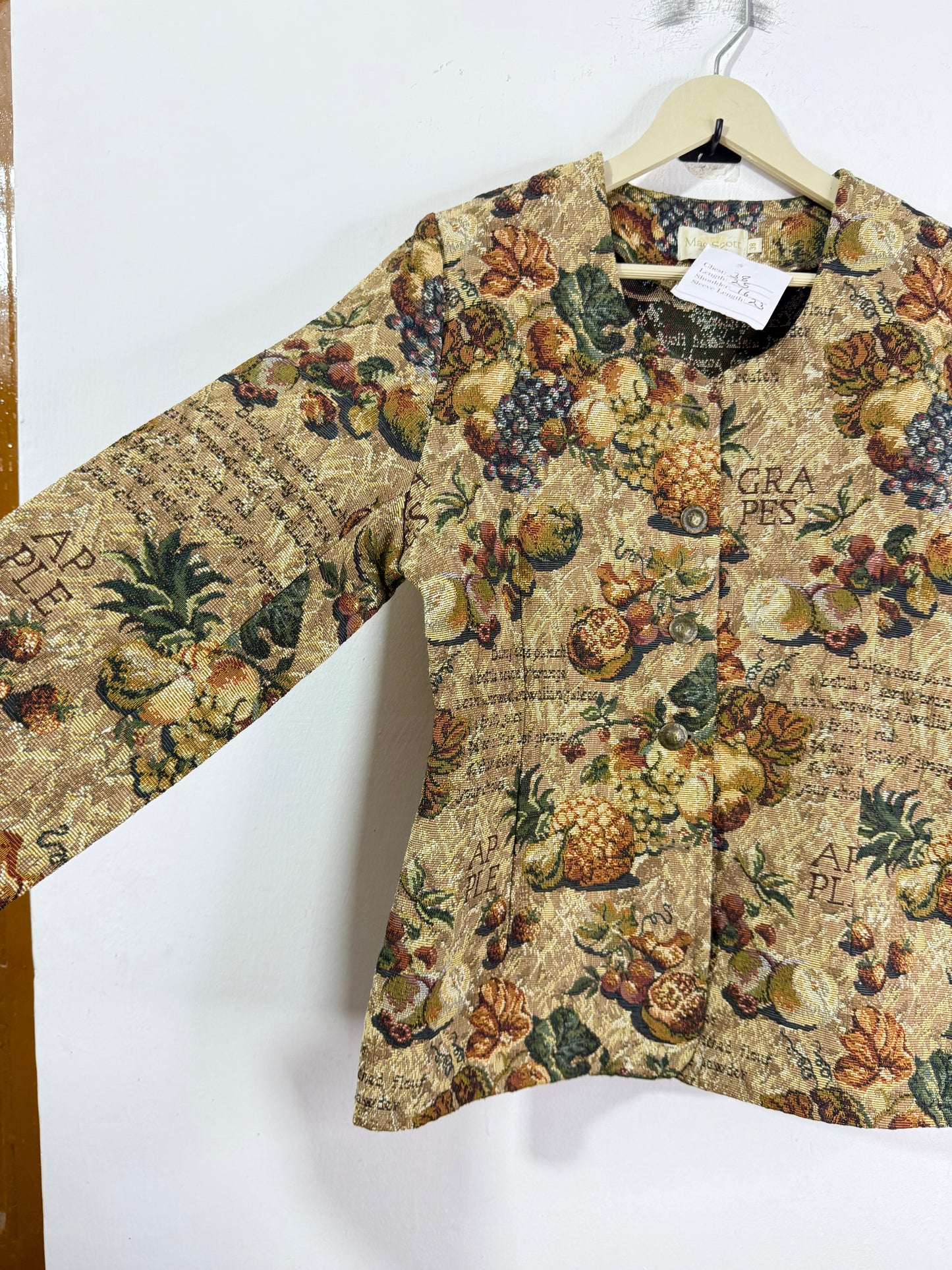 Mac Scott  Vintage Jacket