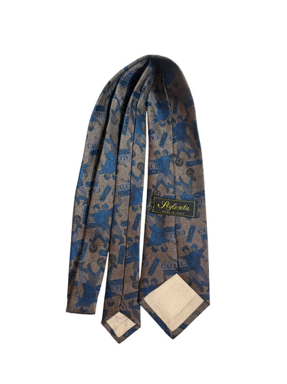 Styleseta Vintage Silk Tie