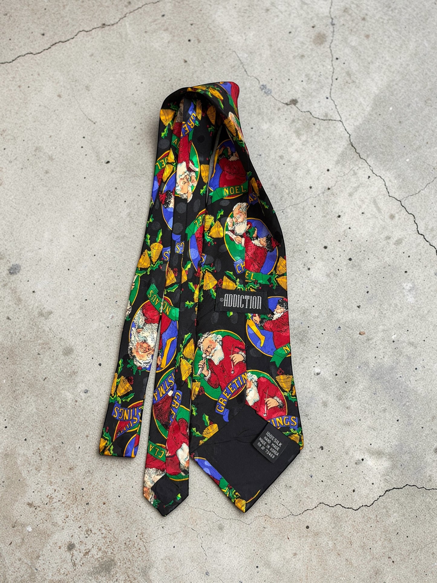 Addiction Vintage Silk Tie