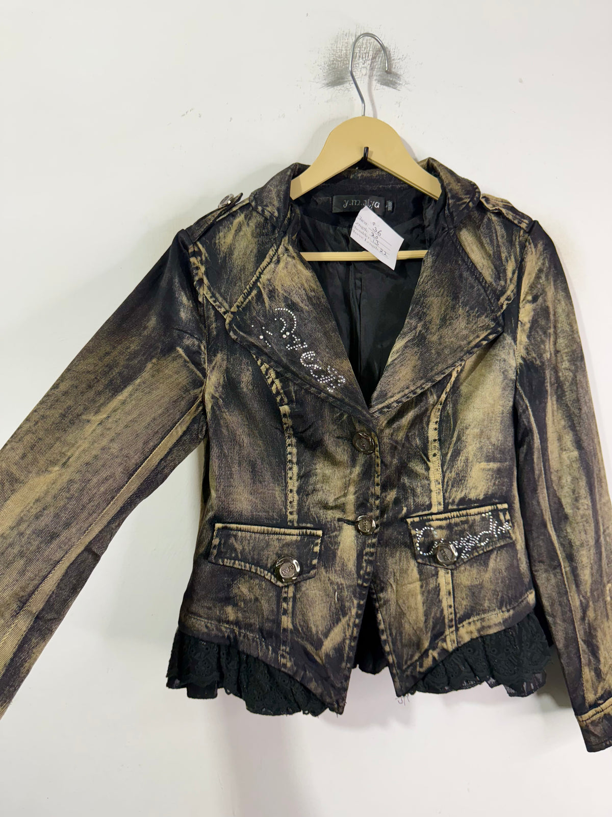 Y.M.Jiya vintage Jacket
