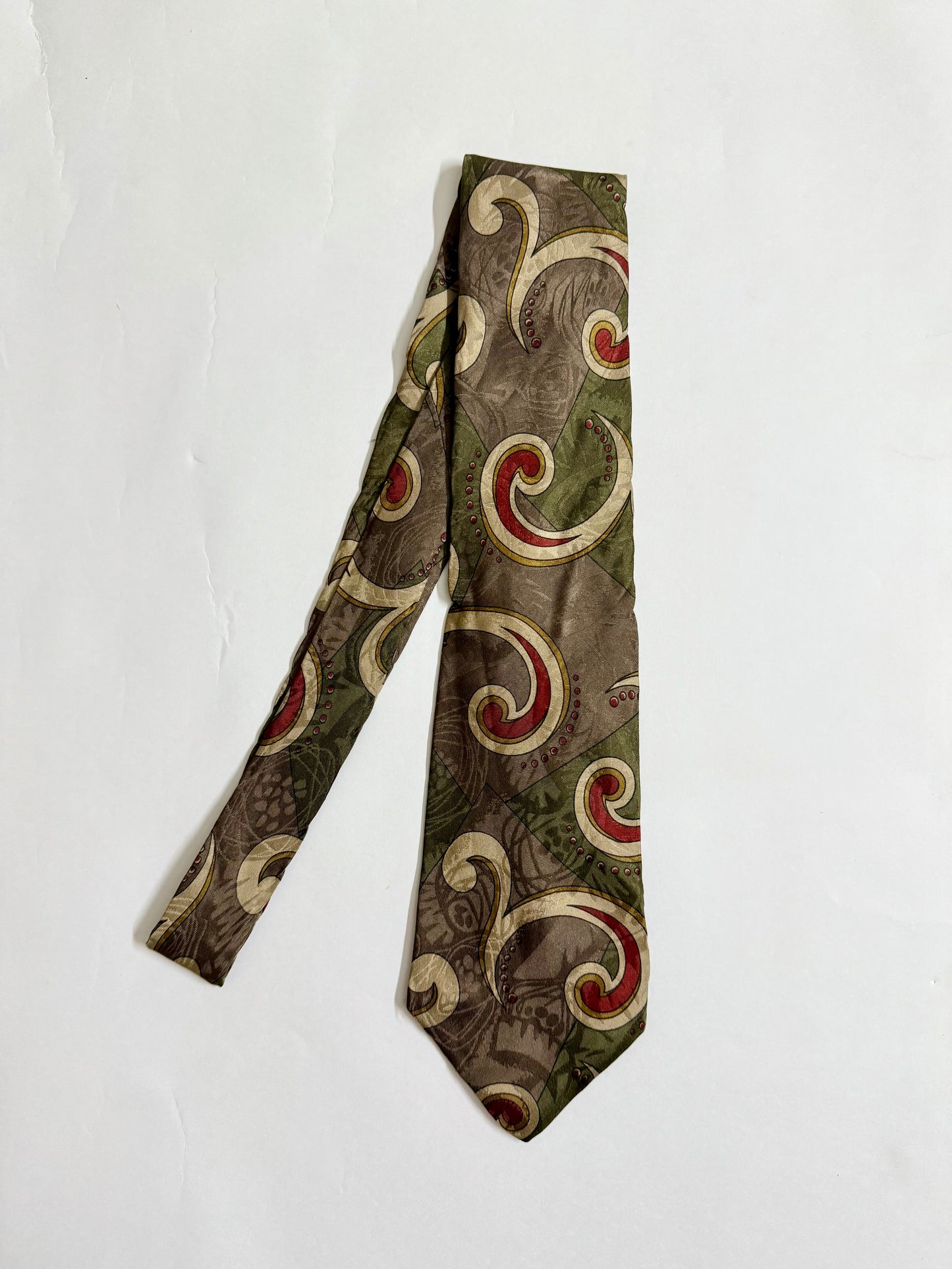 Surrey Vintage Silk Tie