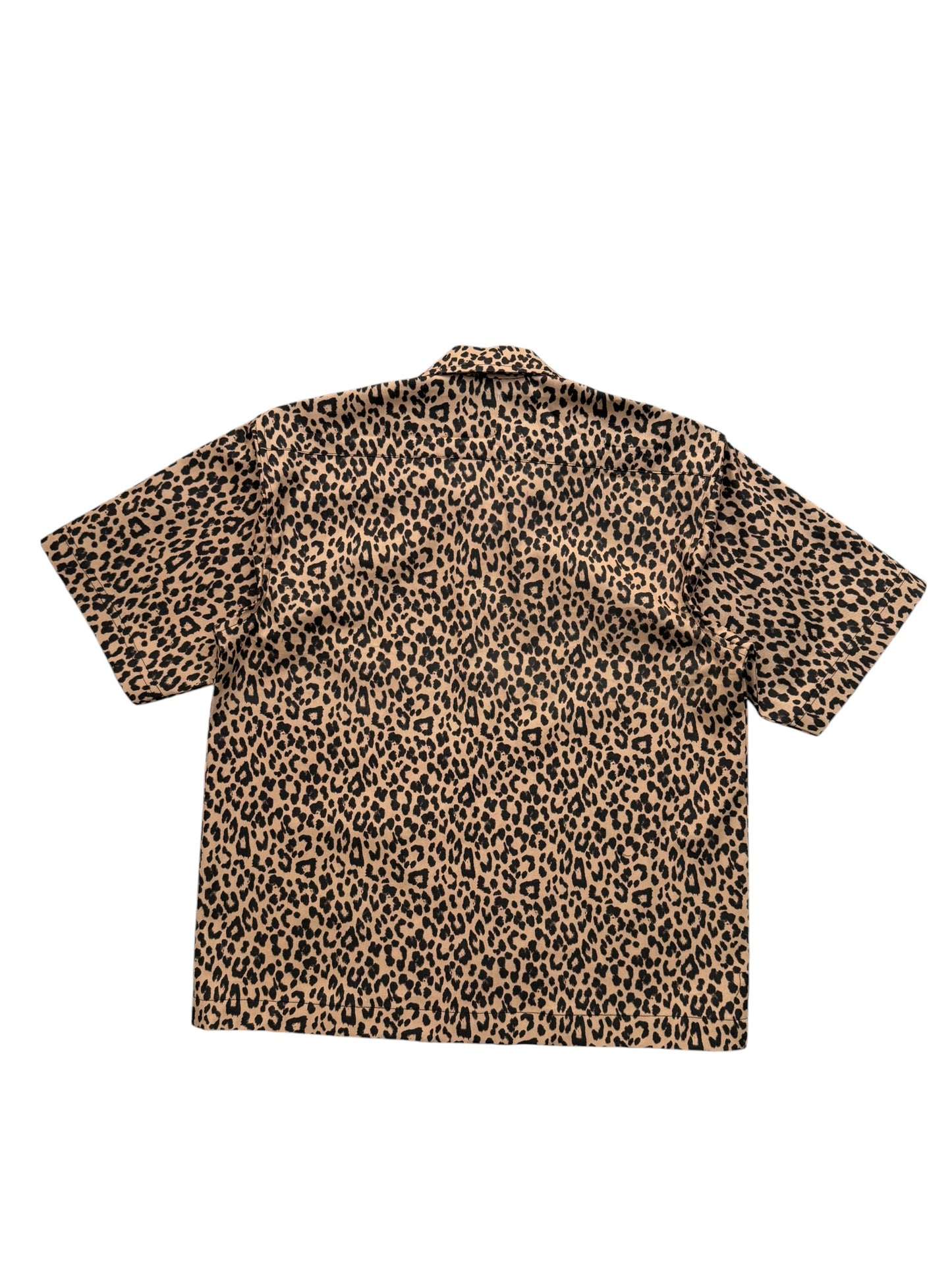 Cheetah print 100% Cotton women’s shirt