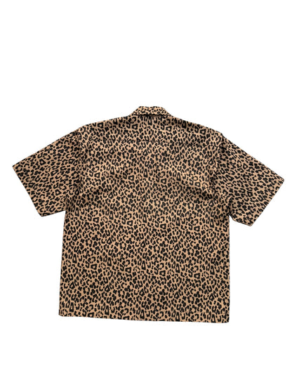 Cheetah print 100% Cotton women’s shirt