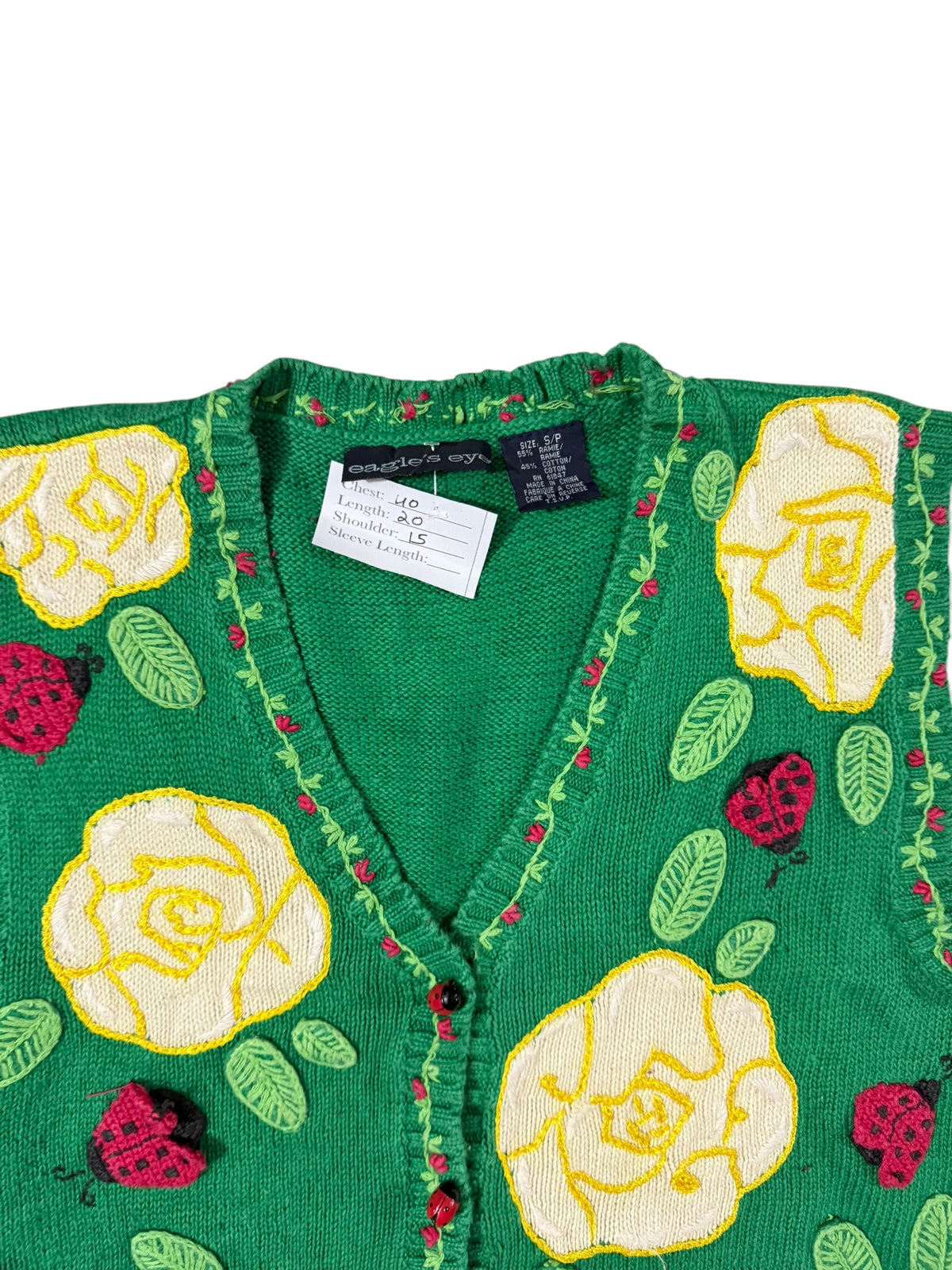 Eagles Eyes  Woolen Sweater