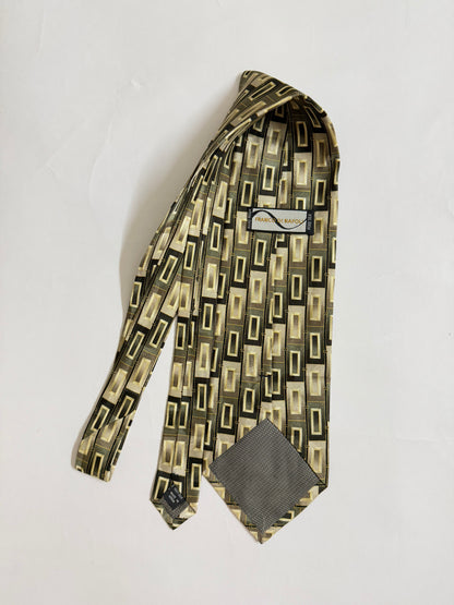 Francodi NapoliVintage silk tie