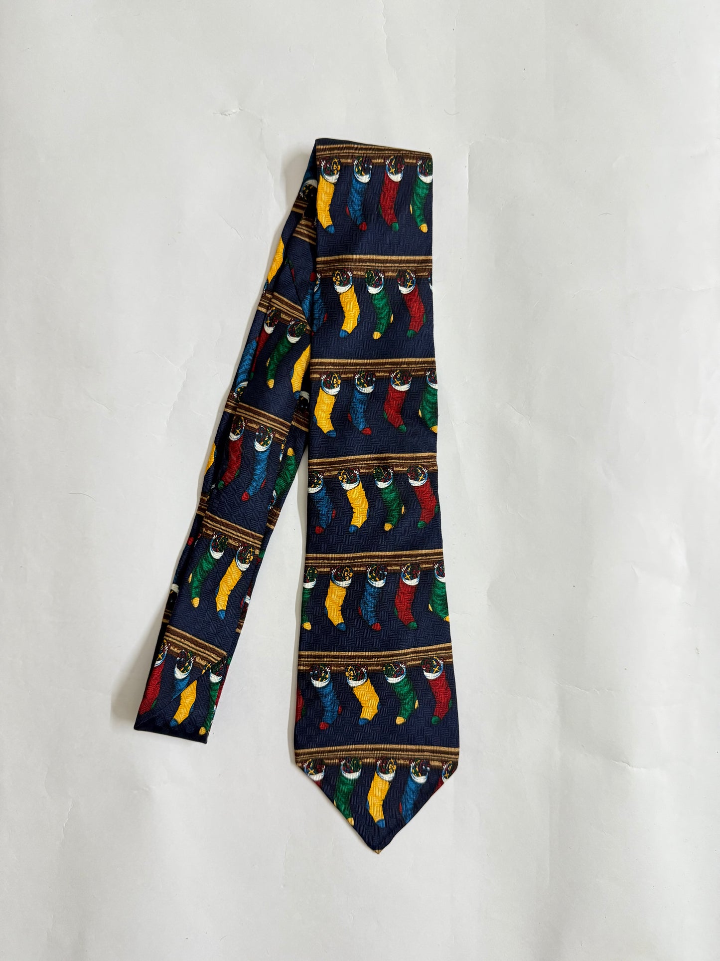 Daniel Adam Vintage Silk Tie