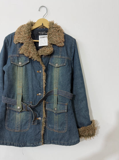 Material blue bis Denim Jacket