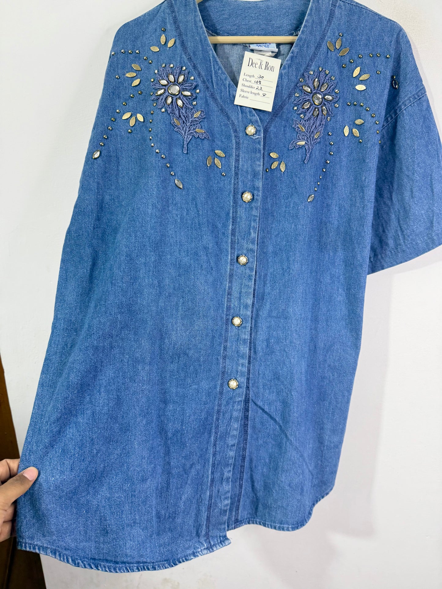 Denim Shirt