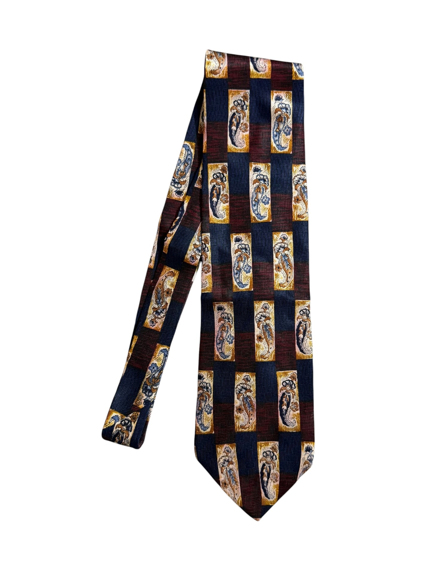 Collection Vintage Silk Tie