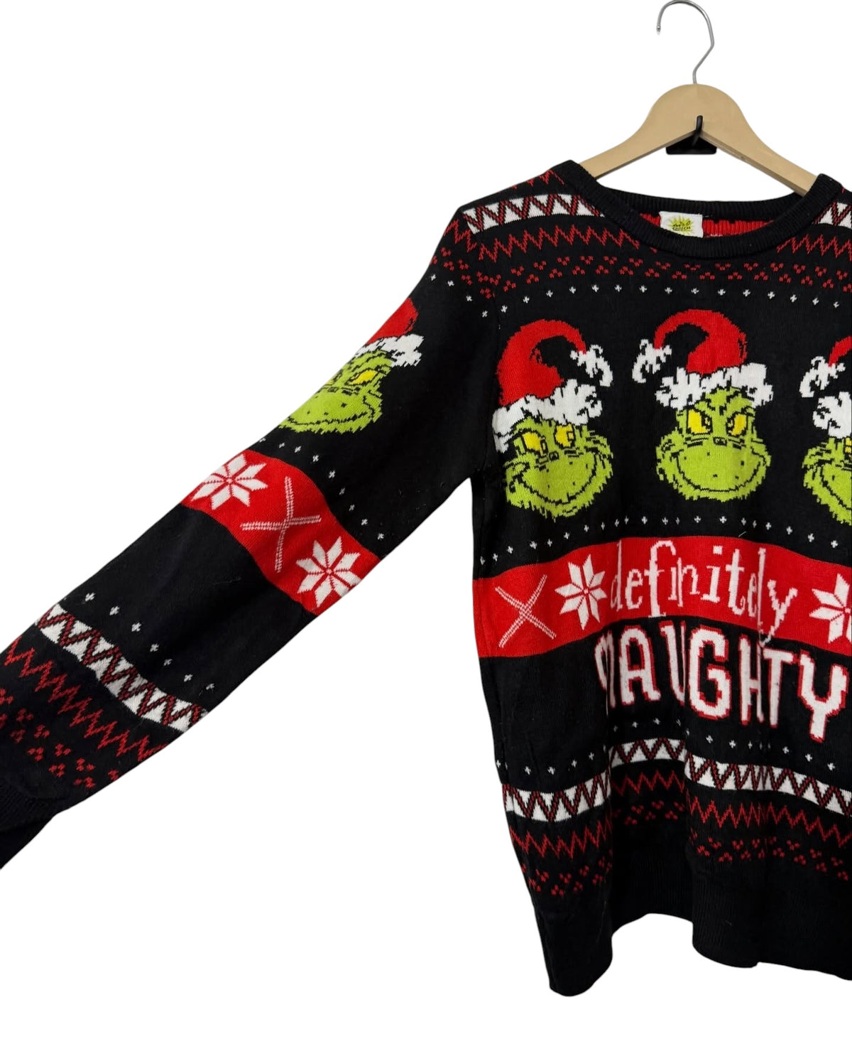 The Grinch Sweater