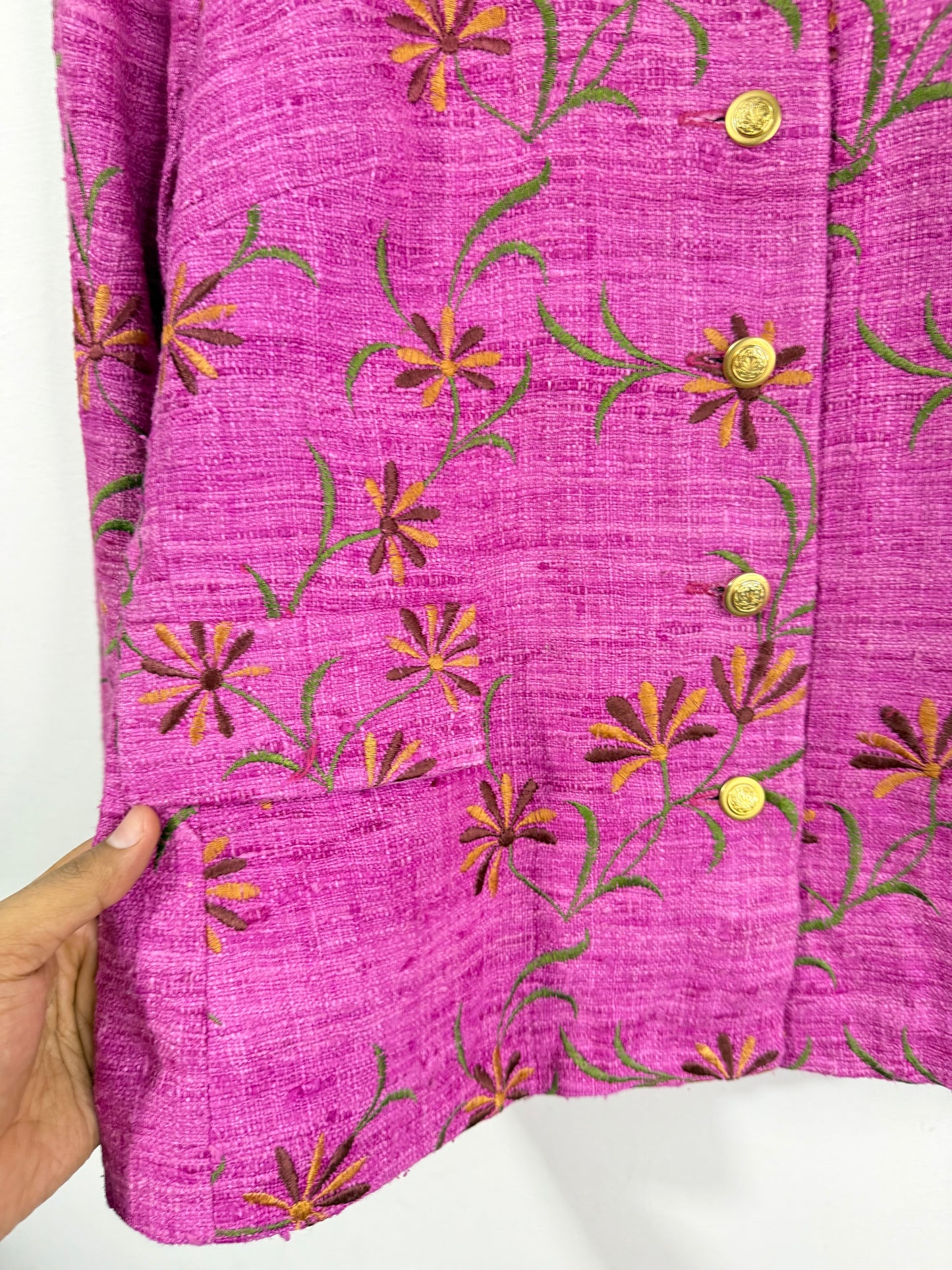 Embroidered Vintage Jacket