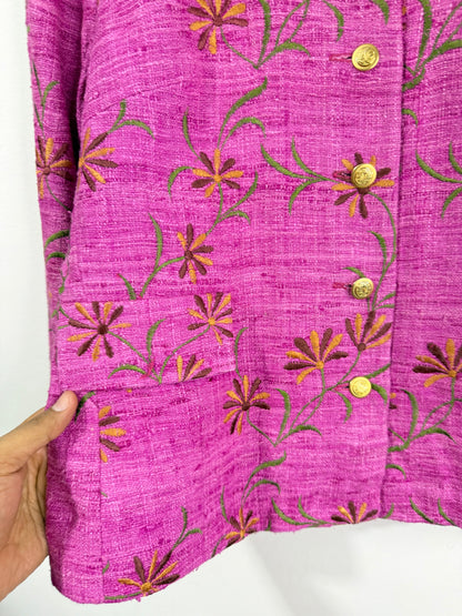 Embroidered Vintage Jacket