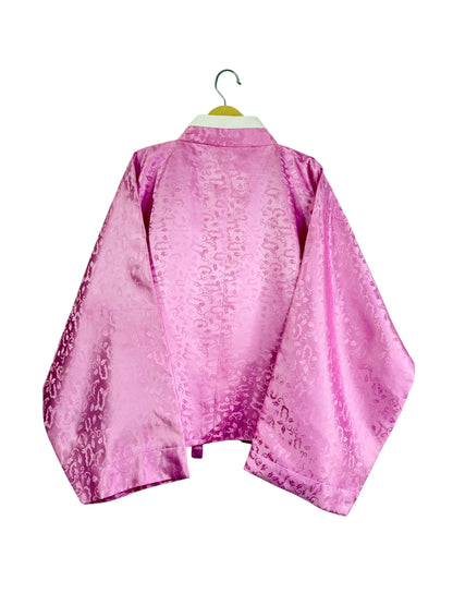 Hanbok Silk Vintage Jacket