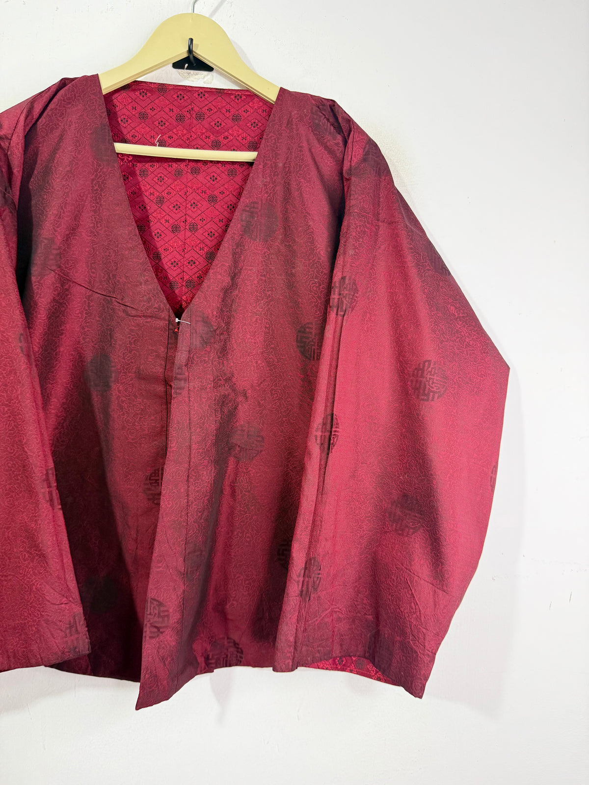 Reversible Hanbok vintage Jacket