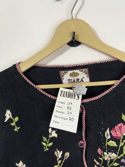 Tiara Woolen Sweater