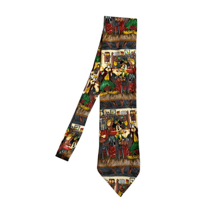 Mickey & co Vintage Silk Tie