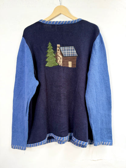C.J.Bank Woollen Sweater