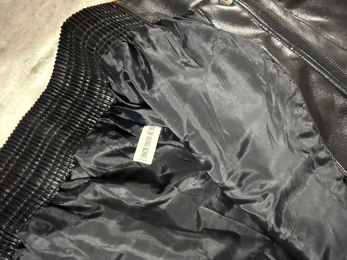 Puhua Sizhun Leather Jacket