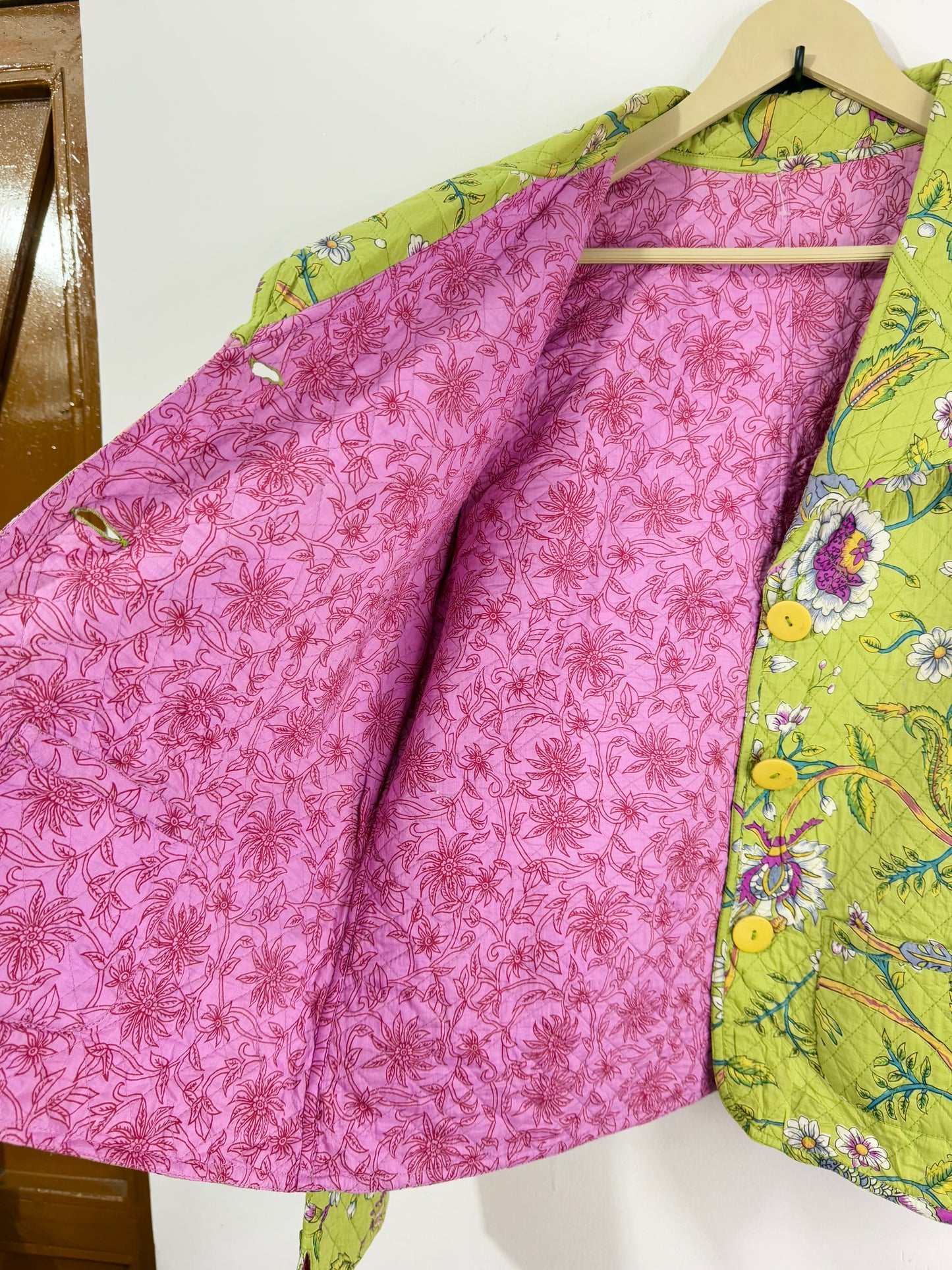 Quilted Vintage Jacket
