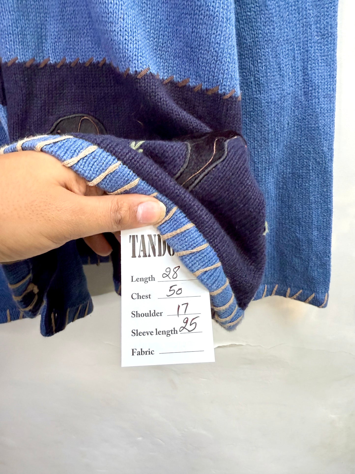 C.J.Bank Woollen Sweater