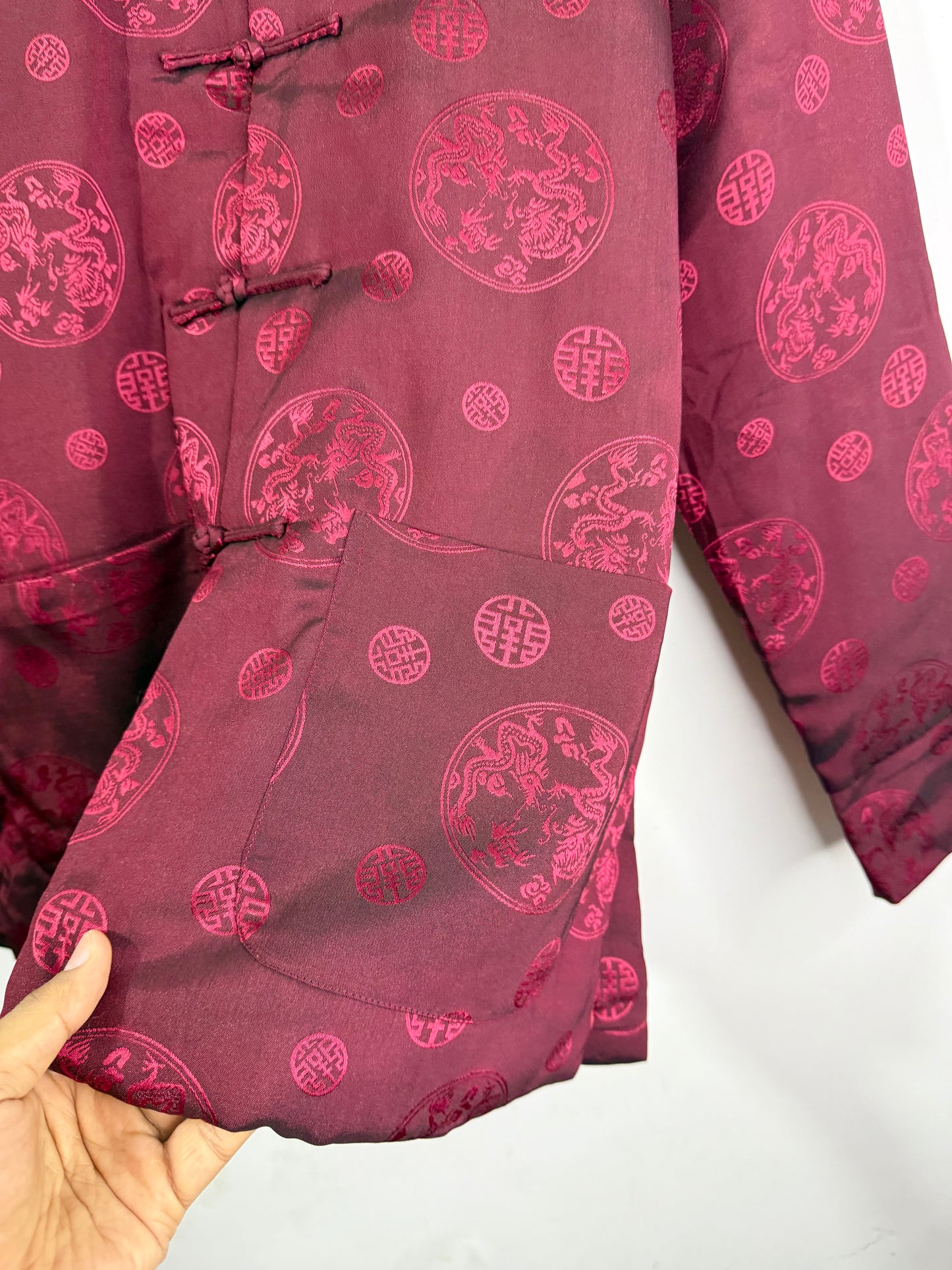 Japanese Silk Vintage Jacket
