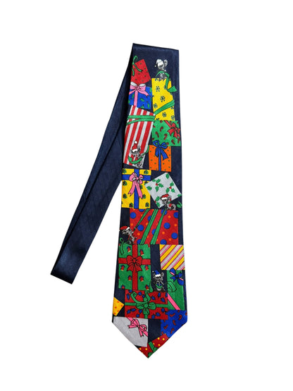 Dino Romaro Vintage Silk Tie