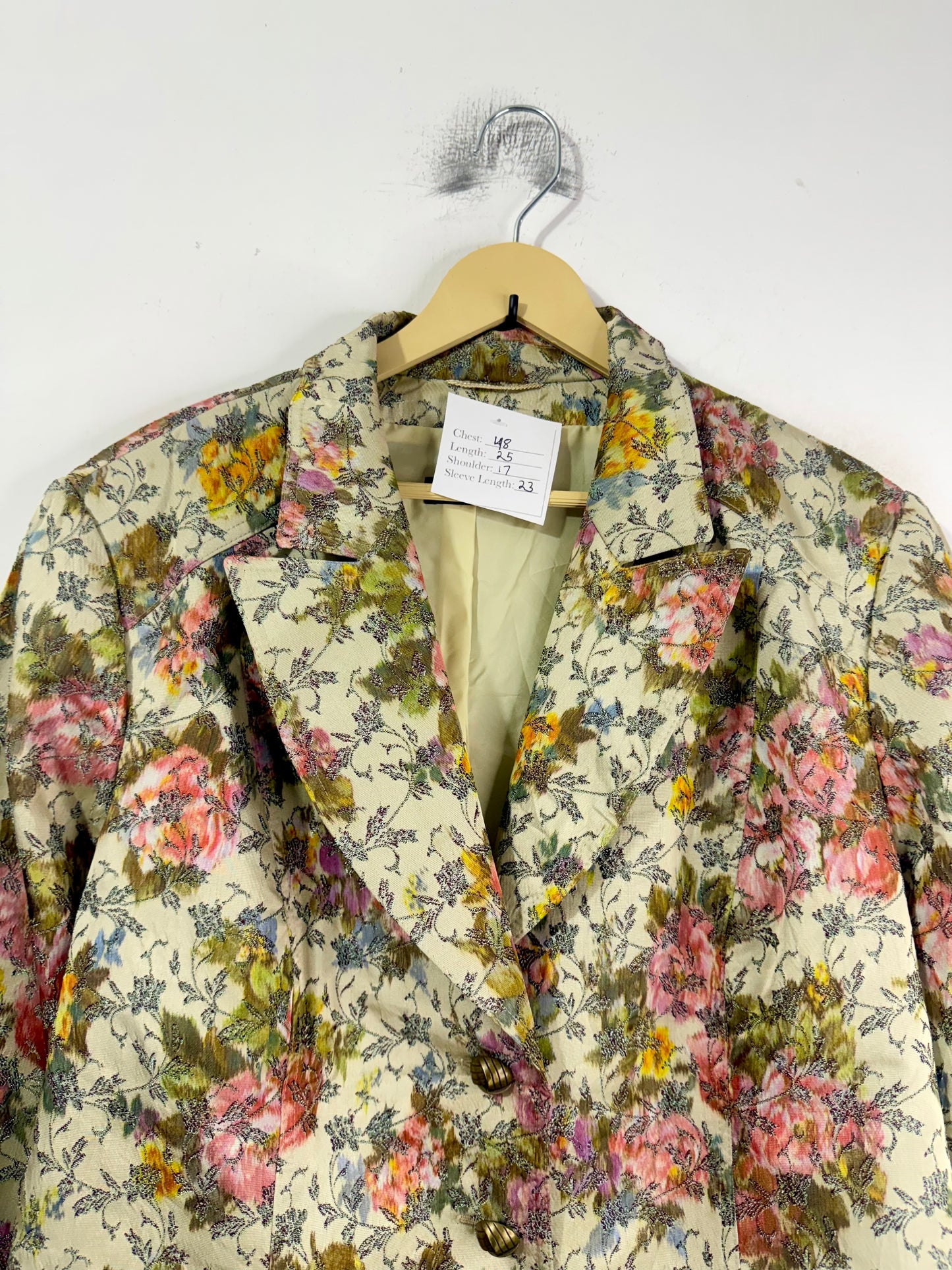 Tapestry Vintage Jacket