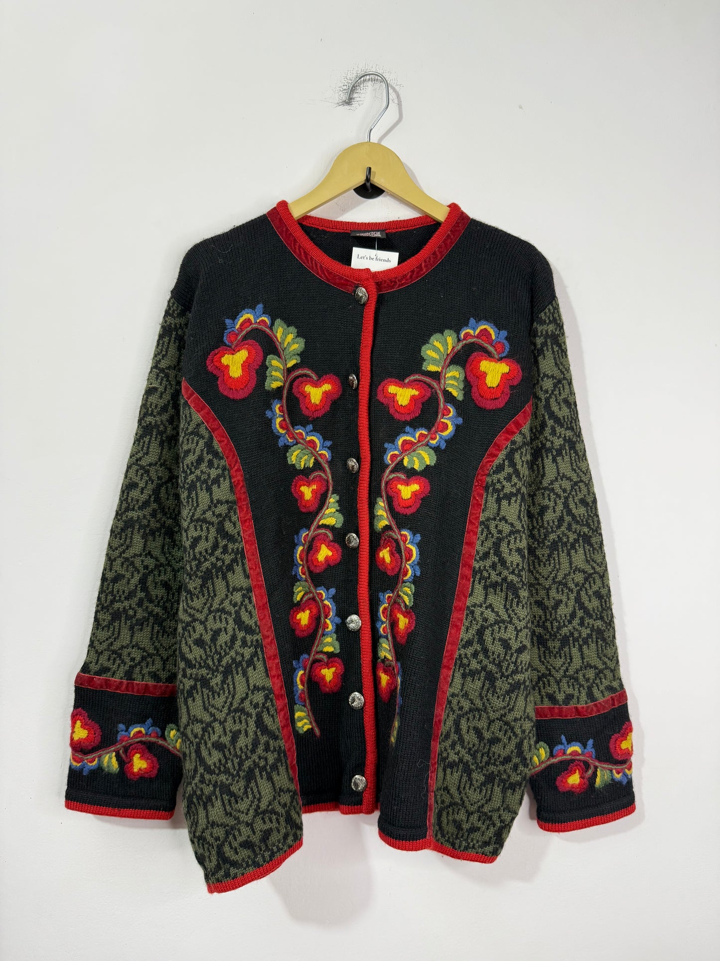 Vrikke Woolen Sweater