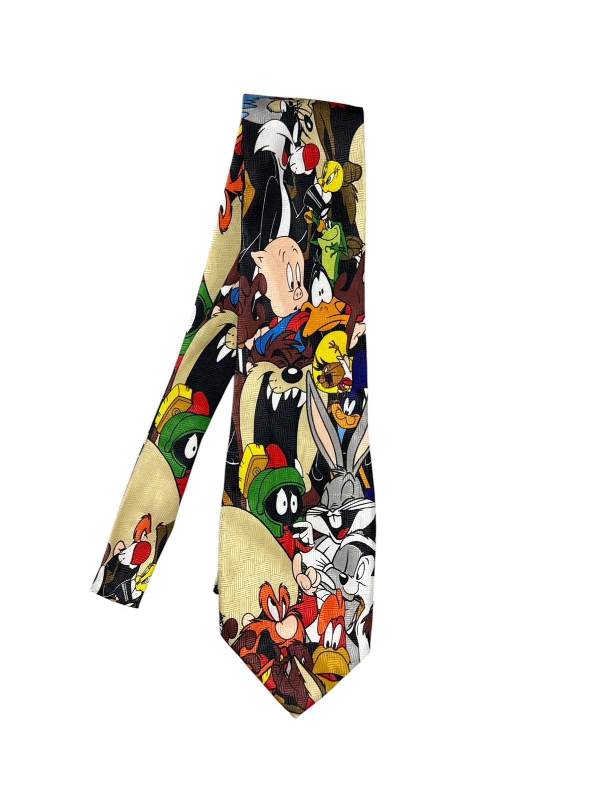 Looney Tunes Mania Vintage Silk Tie