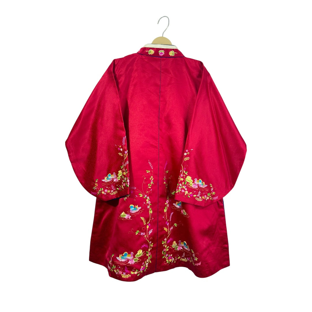 Japanese Silk Vintage Jacket