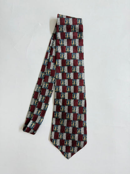 Stafford Vintage silk tie