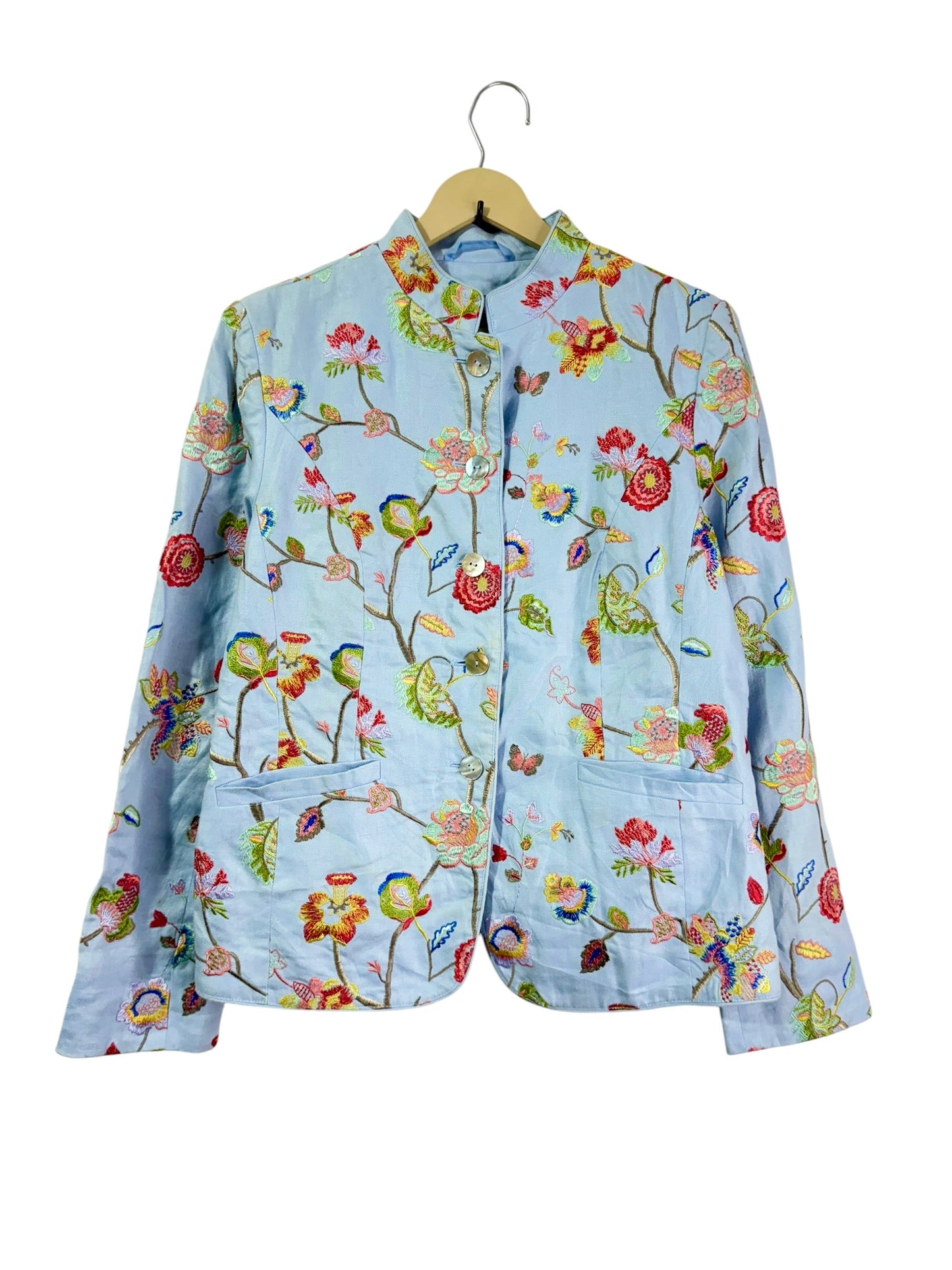 Embroidered Vintage Jacket