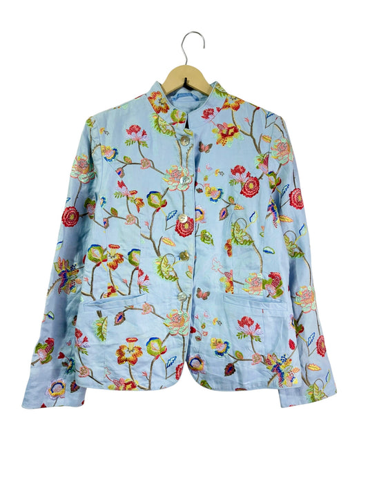 Embroidered Vintage Jacket