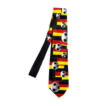 Super Fan Vintage Silk Tie