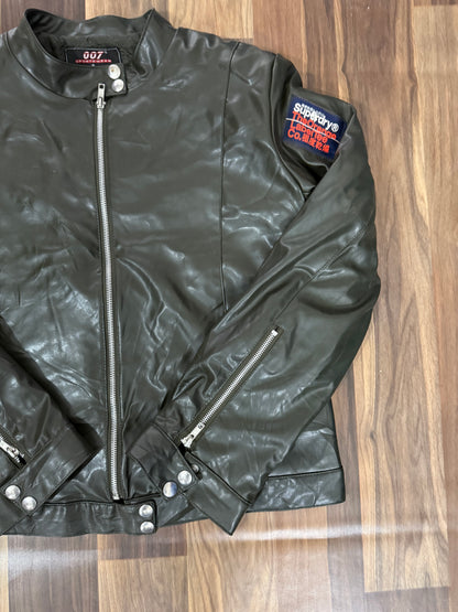 007 Sportswear Leather Jacket