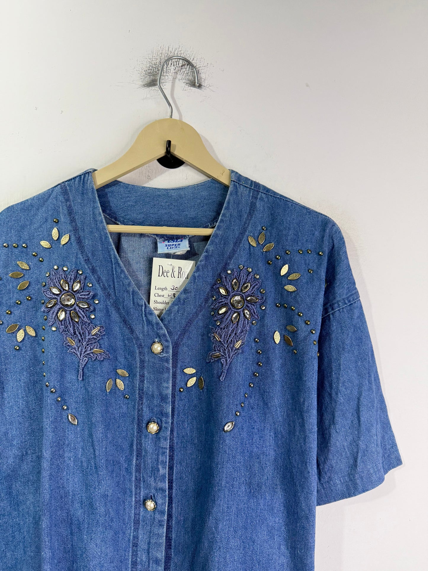 Denim Shirt