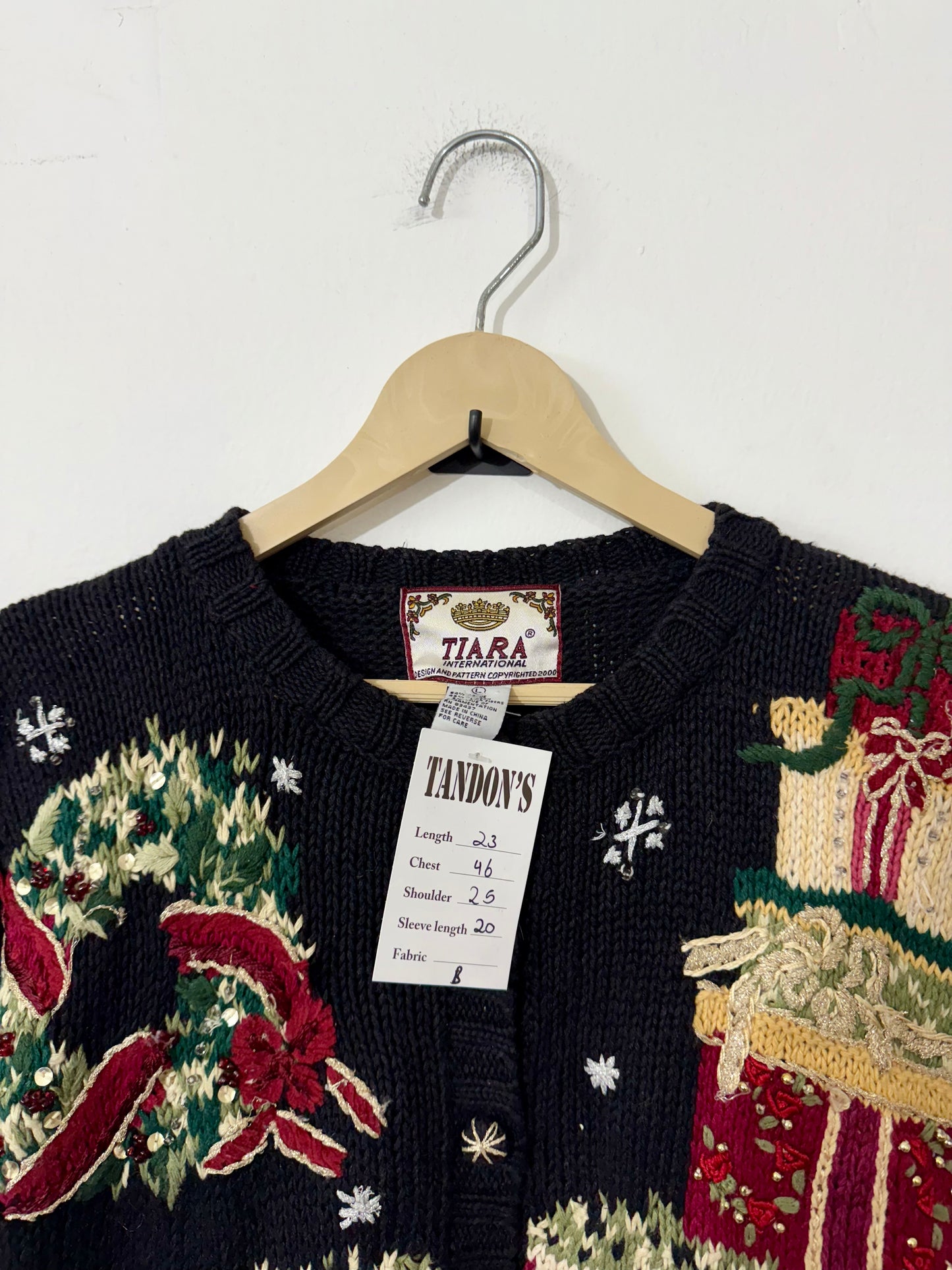 Tiara Woolen Sweater