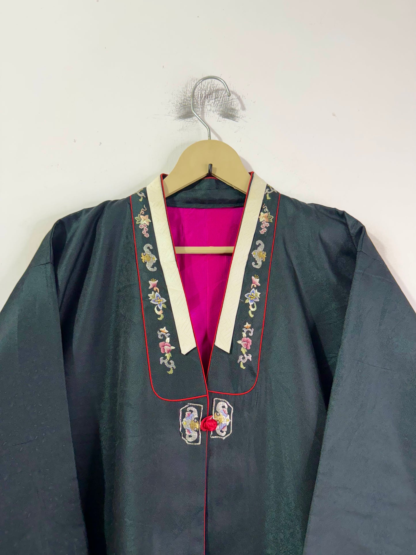 Japanese Silk Vintage Jacket