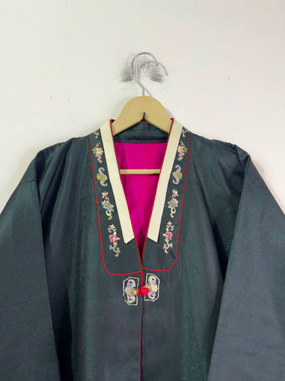 Japanese Silk Vintage Jacket