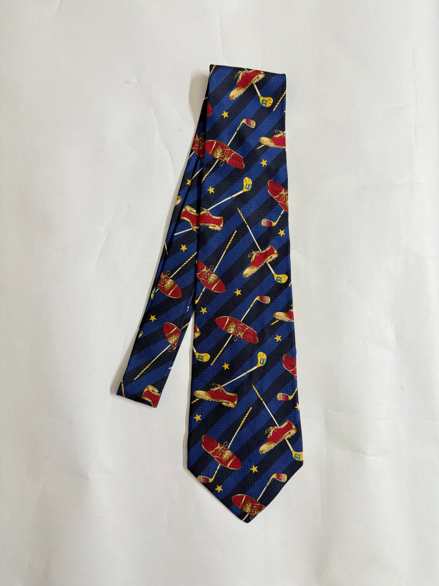 Tommy Hilfiger Vintage silk tie