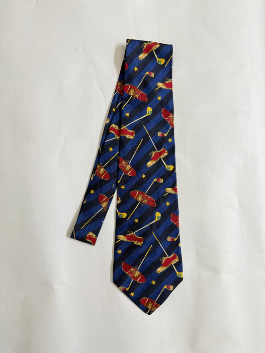 Tommy Hilfiger Vintage silk tie