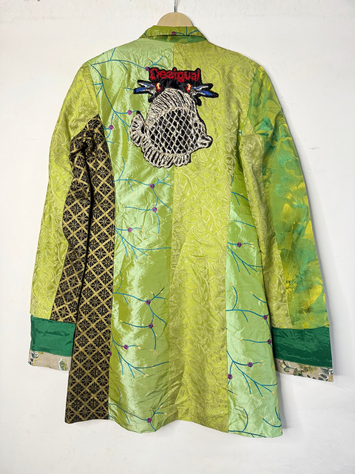 Patch Embroidered Jacket