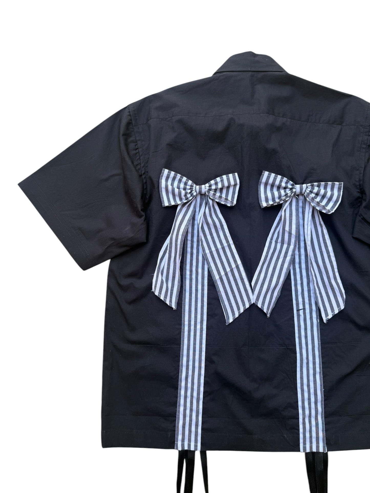 Black Bow 100% Women’s Cotton Shirt