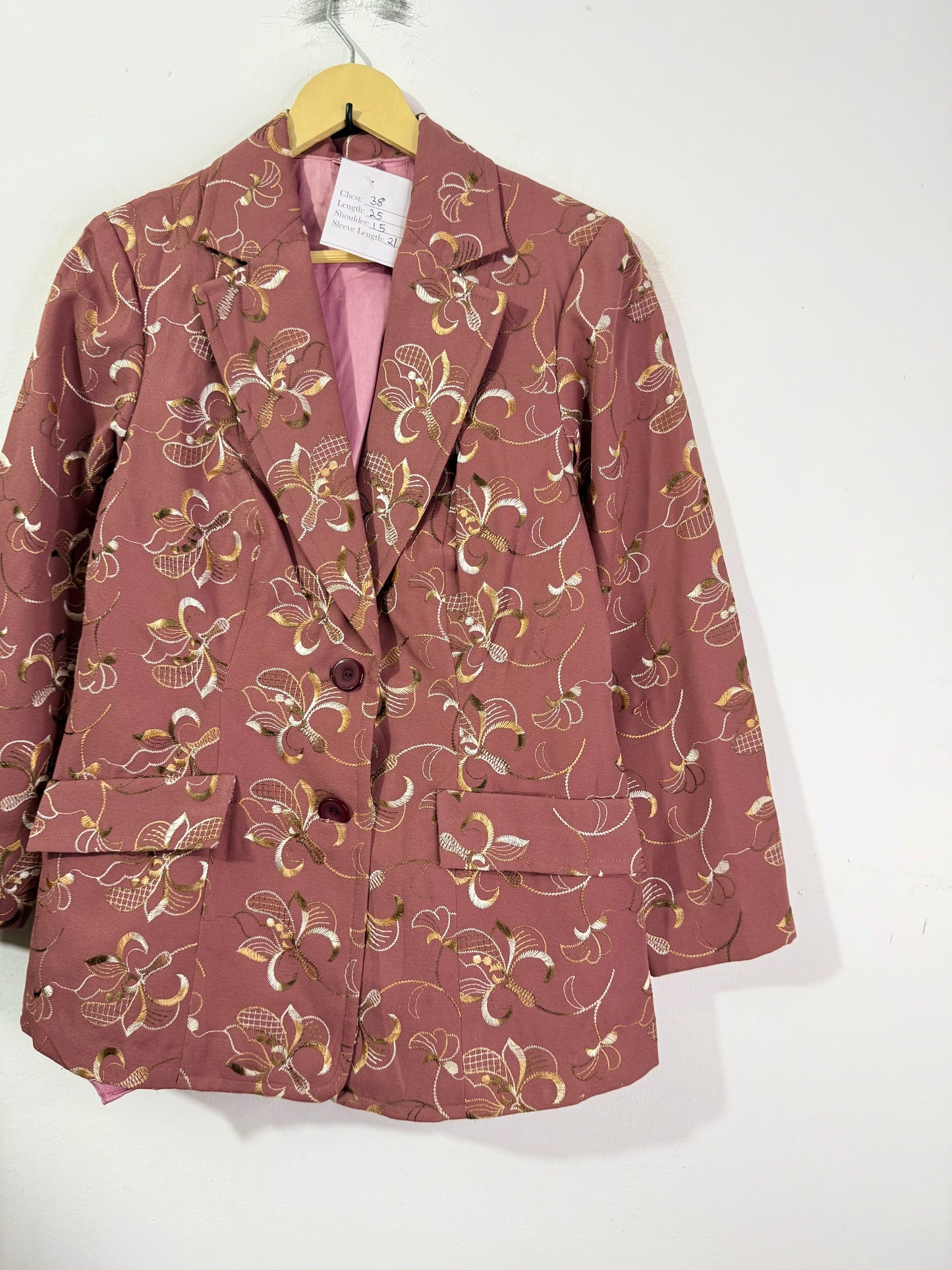 Embroidered Vintage Jacket