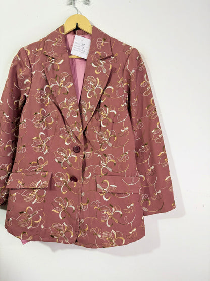 Embroidered Vintage Jacket