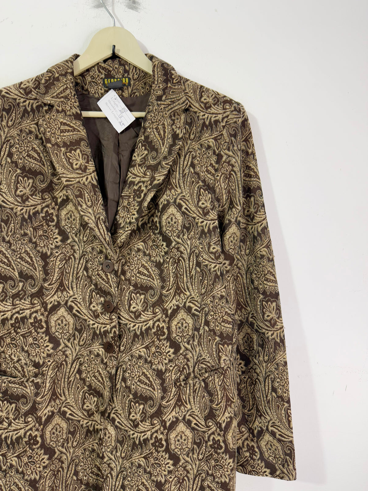 Georgiou vintage Jacket