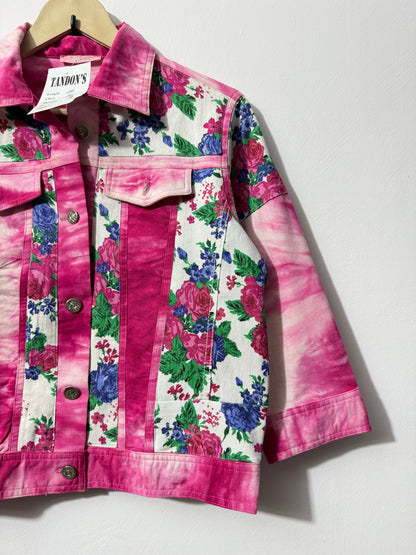 Customised patch  Denim Jacket
