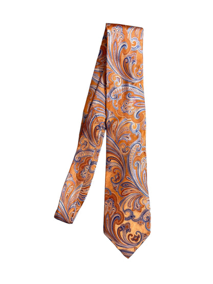 Croft & Borrow  Vintage Silk Tie