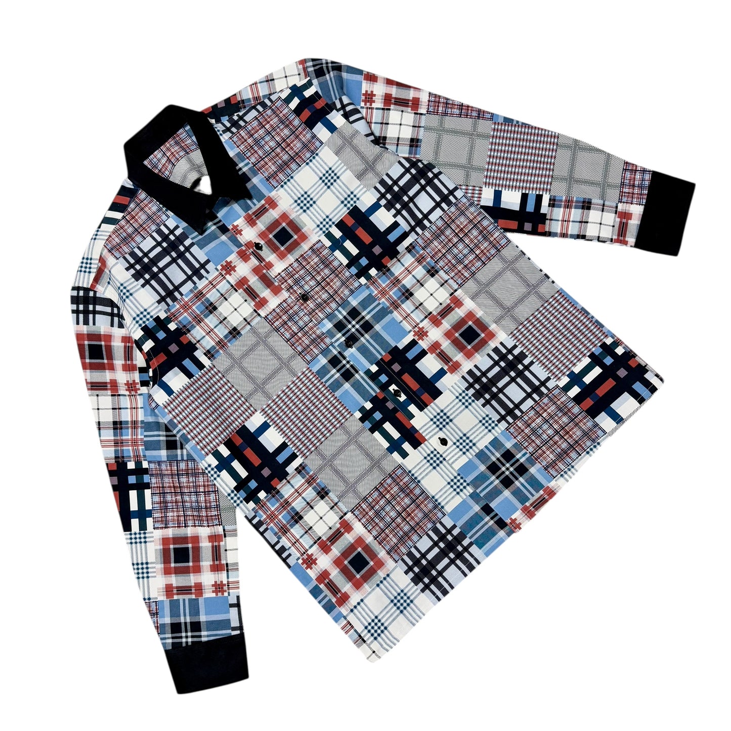 The Reveal Plaid Women’s Cotton Shirt (its Backless)